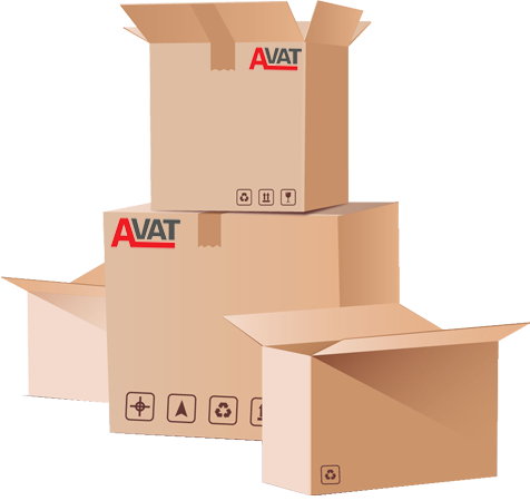 کارتن پستی سه لایه