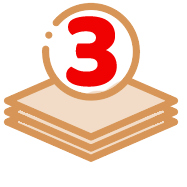 3layers پاکت پستی آوات